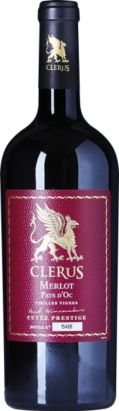 Cave de Cruzy Clerus Merlot IGP