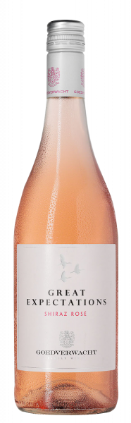 Goedverwacht Great Expectations Shiraz Rosé